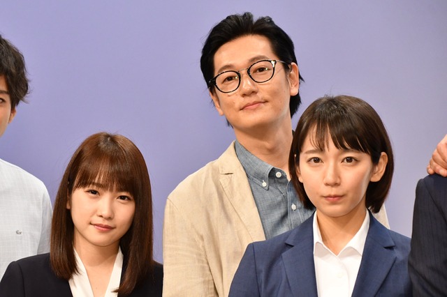 吉岡里帆、川栄李奈を絶賛「こんな子いないぞ」 画像