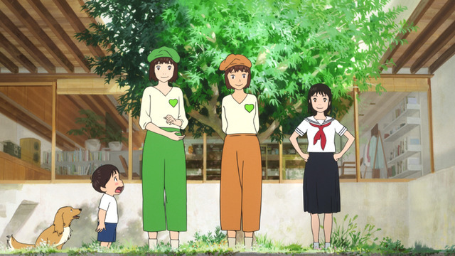 グリーンダカラちゃんが“未来”の姿に！「未来のミライ」コラボCM 画像