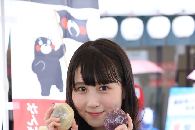 SKE48・井上瑠夏、「くまもと大好き大使」と「熊本いきなり団子大使」に就任！ 画像