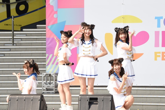 わーすた、人気曲で熱狂ライブ【TOKYO IDOL FESTIVAL 2018】 画像
