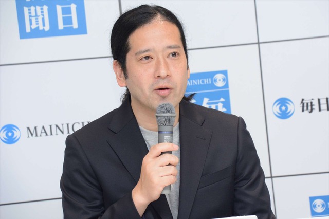 又吉直樹、9月から毎日新聞夕刊で長編「人間」を連載！「小説を書く上で一番恐ろしい」 画像