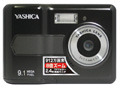 エグゼモード、YASHICAブランド第2弾の912万画素デジタルカメラ——実売9,980円 画像