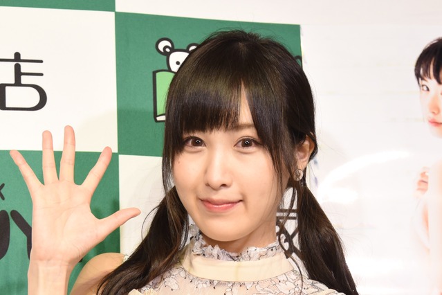 放プリ・小田桐奈々、大胆バックショット＆セクシー衣装に初挑戦「肌の露出が一番多い」 画像