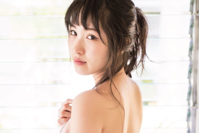 放プリ・小田桐奈々、写真集で大胆セクシーショット！「挑戦してみるか、最後だし！」 画像
