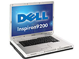 デル、17型液晶搭載のエンターテインメントノートPC「Inspiron 9200」 画像
