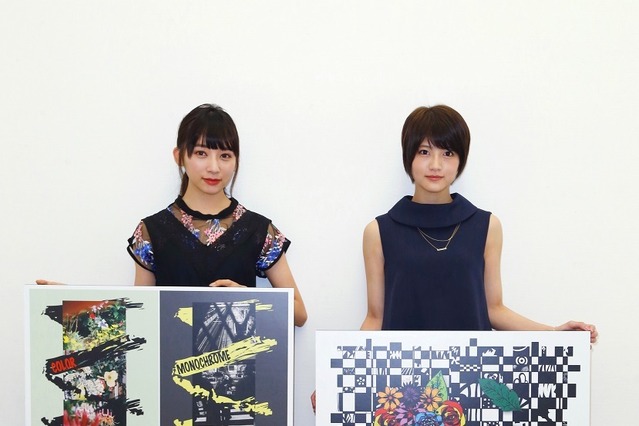 乃木坂46・若月佑美と欅坂46・佐藤詩織が二科展でダブル入賞の快挙！ 画像
