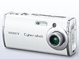 ソニー、「サイバーショット DSC-L1」の冬限定カラー「スノーホワイト」モデル 画像
