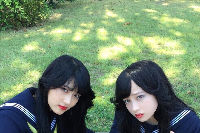 橋本環奈＆乃木坂46・若月佑美のヤンキー座り2ショットに絶賛の声！ 画像