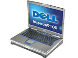デル、15.4型高性能ノートPC「Inspiron 9100」にFINAL FANTASY XIをバンドル 画像