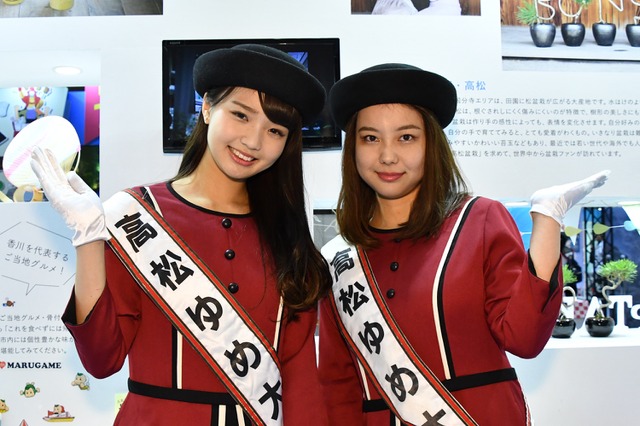 ツーリズムEXPOに全国からご当地美女が集結! 画像