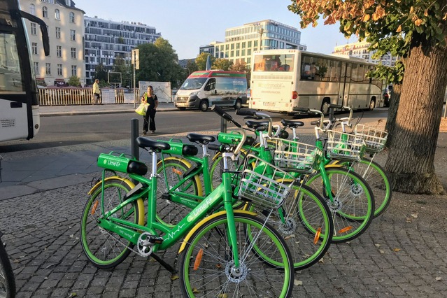 シェアバイク「Lime」をドイツで体験！ ベルリンの街を自転車で巡る開放感 画像