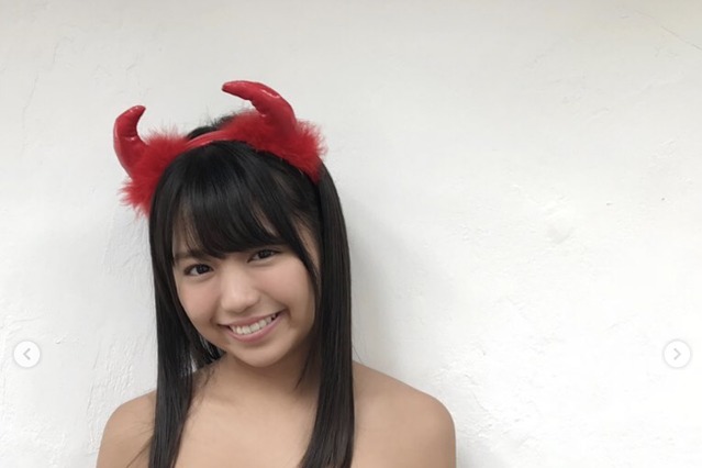 大原優乃、小悪魔セクシーな“ハロウィン”グラビアオフショット公開！ 画像