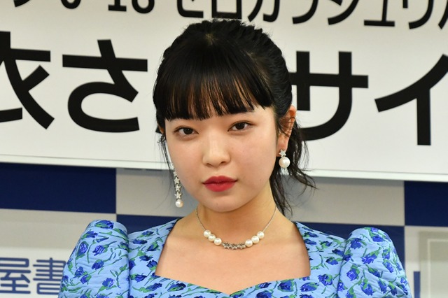 田中芽衣、初のランジェリーグラビアは悔しさをにじませながらも「98点」 画像