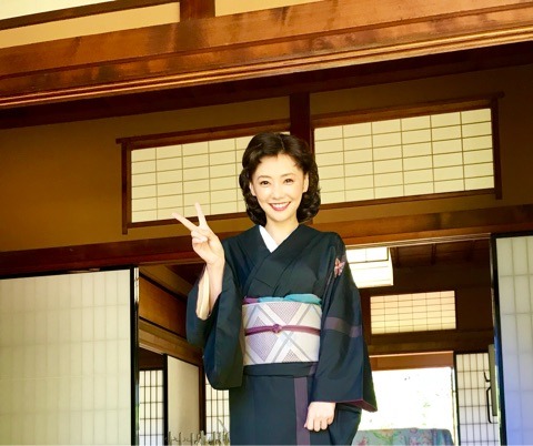 ファン絶賛!倉科カナが蔵出し和装写真をブログ公開 画像