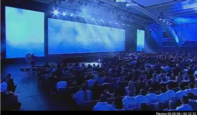 米マイクロソフト、WinHEC 2008のキーノートビデオを配信！ 画像