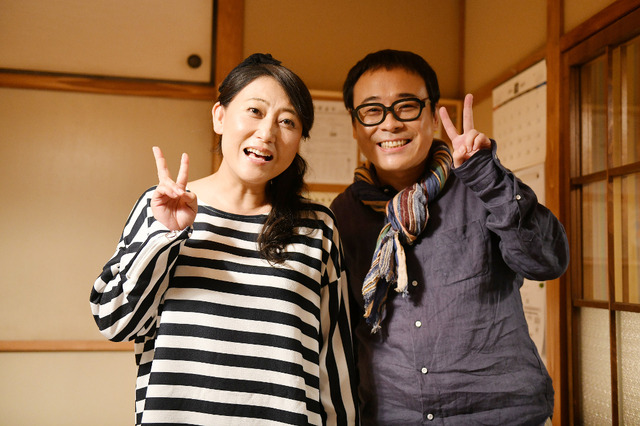 バッファロー吾郎A、『中学聖日記』出演!友近と息ぴったりのコンビネーション! 画像