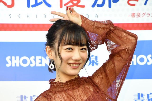 グラビア界で話題沸騰中の関根優那、浅川梨奈＆大原優乃に次ぐ「3人目」に意欲 画像
