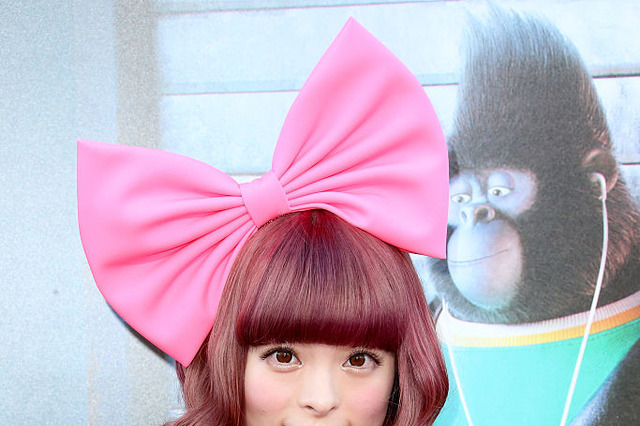 きゃりーぱみゅぱみゅ、「今日から俺は!!」な髪型を披露！「突っ張りすぎ」「すっごい頭！」 画像