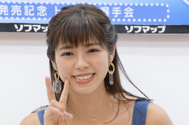 わちみなみ、Hカップ弾ける水着グラビアショット公開! 画像