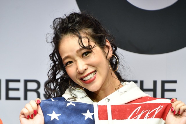 臨月の紅蘭がイベント出演、性別は女の子で“キラキラネーム”はなし! 画像