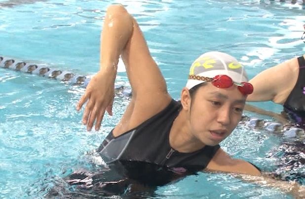 アテネ銅元競泳女子・中西悠子のセカンドライフに迫る! 画像