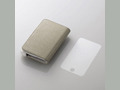 エレコム、素材とタイプの異なる3種類の第2世代iPod touch用ケース＆カバー 画像