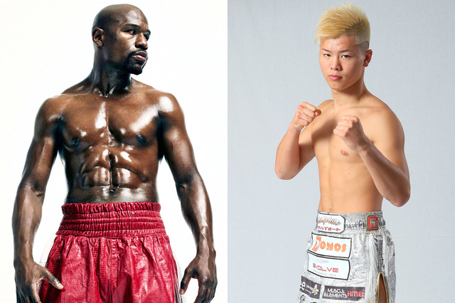 メイウェザーと那須川天心の夢の対決！年末のフジは『RIZIN.14』 画像