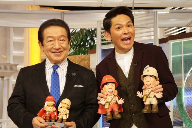 『世界ふしぎ発見！』ついに放送1,500回！岡田圭右、「『ケイスケくん人形』をつくりました！」 画像