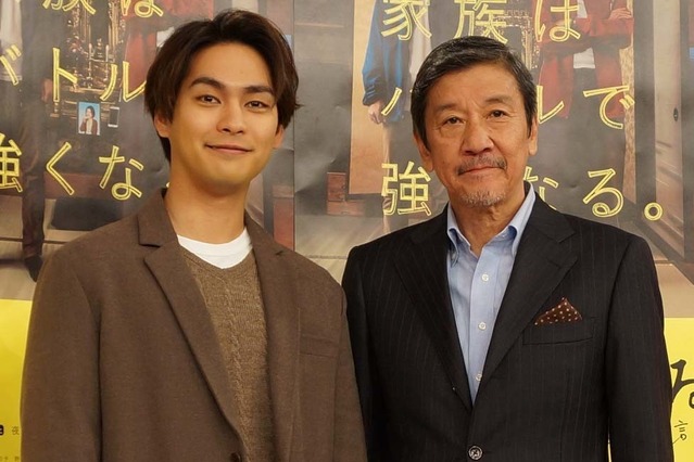 奥田瑛二、柳楽優弥とNHKドラマで共演！「噂以上に楽しかった」 画像