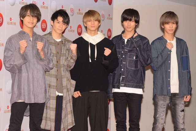 【NHK紅白歌合戦】King&Prince、平野紫耀「観ている女性をツヤツヤにしたい!」 画像