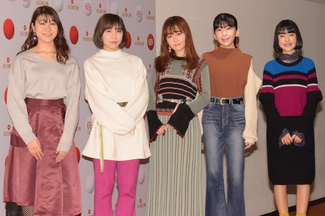 【NHK紅白歌合戦】Little Glee Monster、東京オリンピック開会式での歌唱が目標! 画像