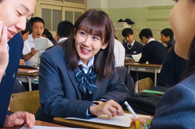 亀田興毅と岡井千聖が転校生に!実際の高校で学生生活をやり直す! 画像
