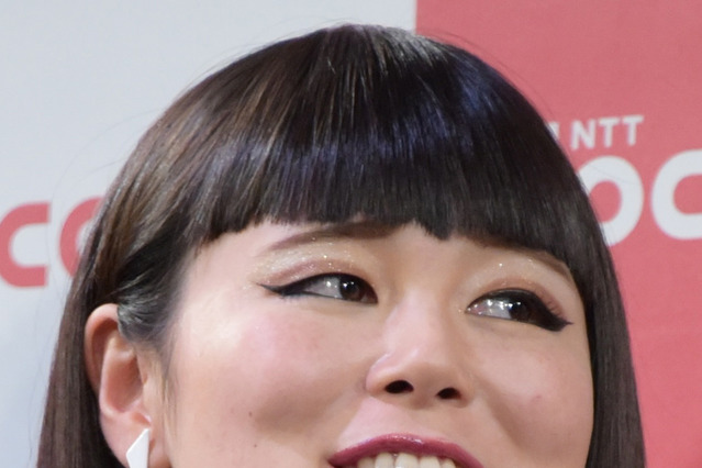 ブルゾンちえみ、6年前の金髪ショートヘア公開！ 画像