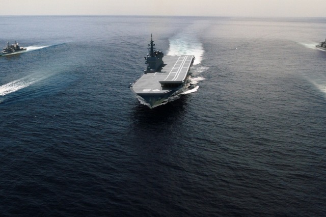 5月公開映画『空母いぶき』の第一弾予告解禁！攻撃を受ける様子も 画像