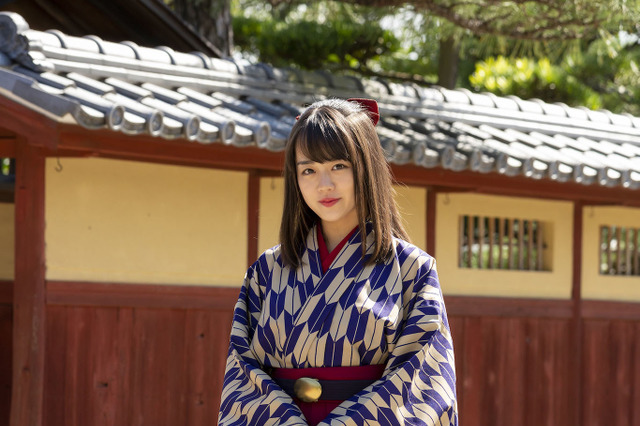 伊原六花初主演ドラマ&映画『明治東亰恋伽』!袴姿のビジュアル&場面写真が公開に 画像
