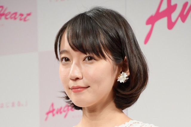 吉岡里帆が金髪に!?アンドロイド扮する姿を公開 画像
