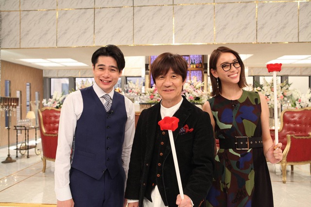 内村光良&滝沢カレンの相席番組が今夜から4夜連続放送! 画像