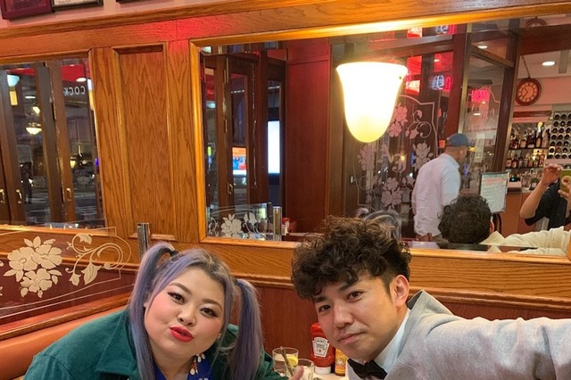 渡辺直美、ピース・綾部とのディナー＆里田まいとのランチ写真公開！ 画像