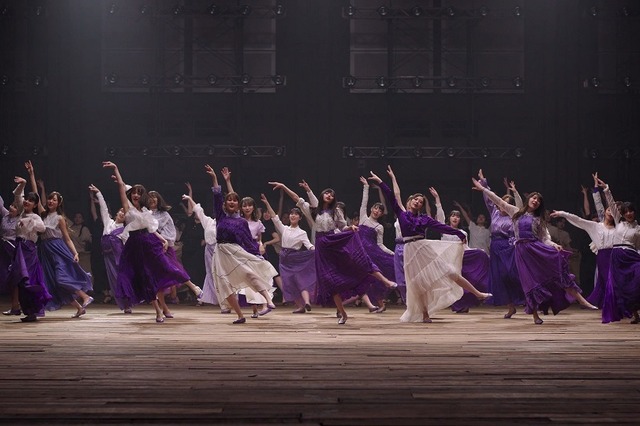 乃木坂46、ニューシングル『Sing Out!』MV公開!ダンスシーンは1カット撮影を敢行 画像