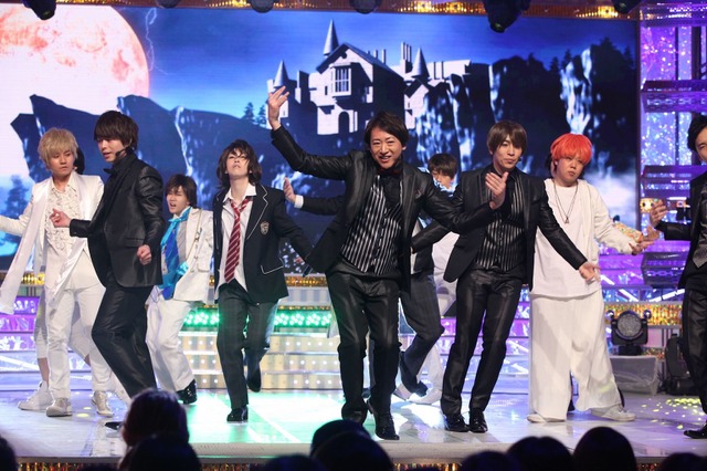 ものまねジャニーズ軍団に新ユニット3組が追加!『ものまね紅白』放送 画像