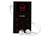 オリンパス、デジタルオーディオプレーヤー「m:robe MR-100」などのファームウェア更新 画像