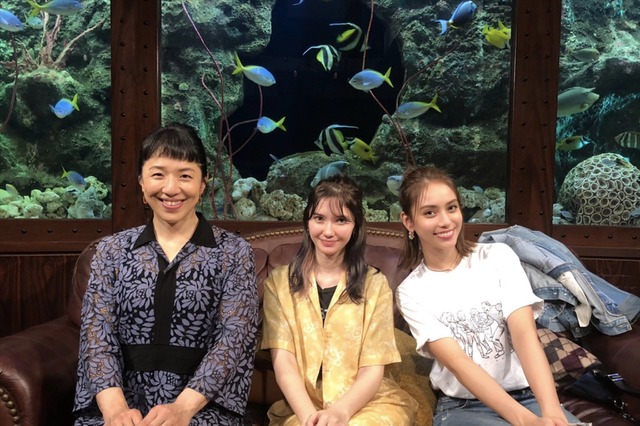 浜口京子が今だから話せる恋愛事情を告白！『グータンヌーボ2』 画像