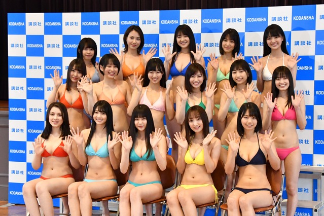 「ミスマガジン2019」ベスト16メンバーが水着姿でビーチバレー！360度VR動画が公開 画像