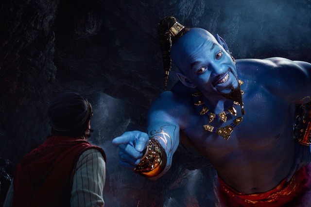 ウィル・スミスが魔法のランプの使い方をノリノリで解説...映画『アラジン』特別映像公開 画像
