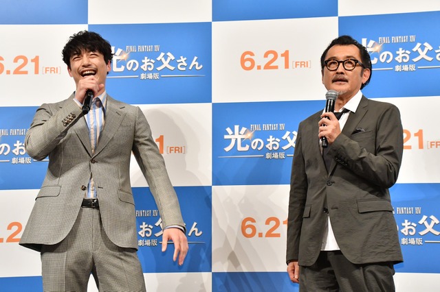 吉田鋼太郎、岡田准一主演映画に闘志剥き出し「打倒、『ザ・ファブル』！」 画像