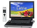 NEC、17型ワイド画面でTVを視聴できるAVノート「LaVie TW」など 画像