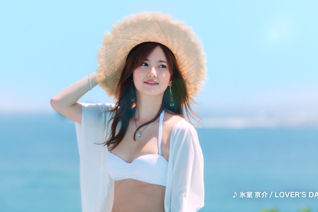加藤雛が山本裕典と南国リゾートでラブストーリー!新CMが公開 画像