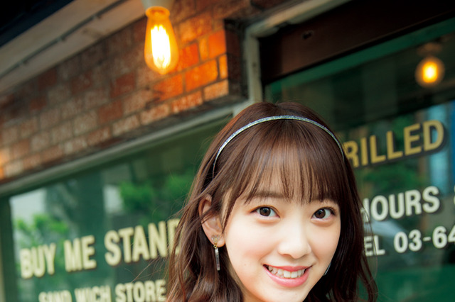 乃木坂46・堀未央奈、夏らしい眩しい笑顔見せる！『スピリッツ』初登場 画像