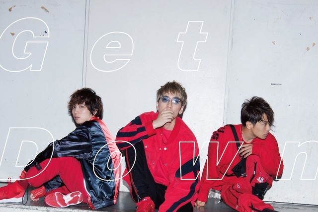 w-inds. 新曲「Get Down」、ラジオで初オンエアが決定！ 画像
