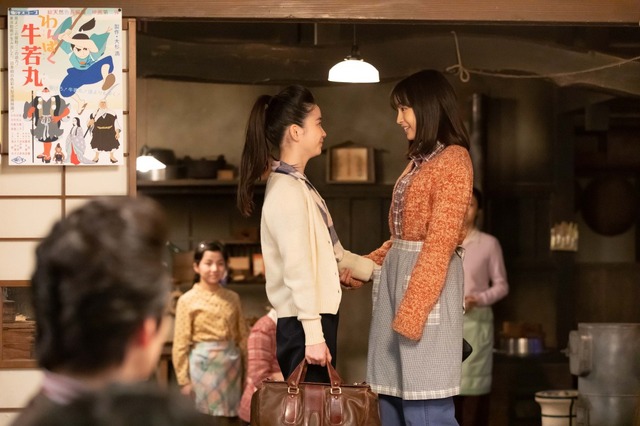 朝ドラ『なつぞら』に夕見子が久しぶりに登場！視聴者からは喜びのコメントも 画像